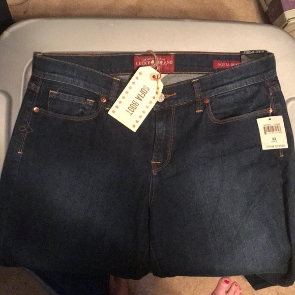 Lucky Brand Denim - NWT Lucky brand ankle boot size 14